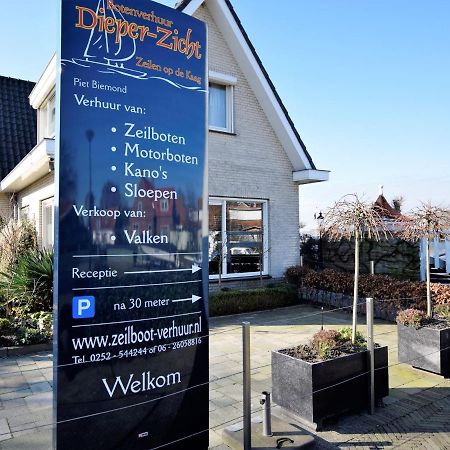 Luxurious Villa With Private Garden In Kaag Exteriér fotografie