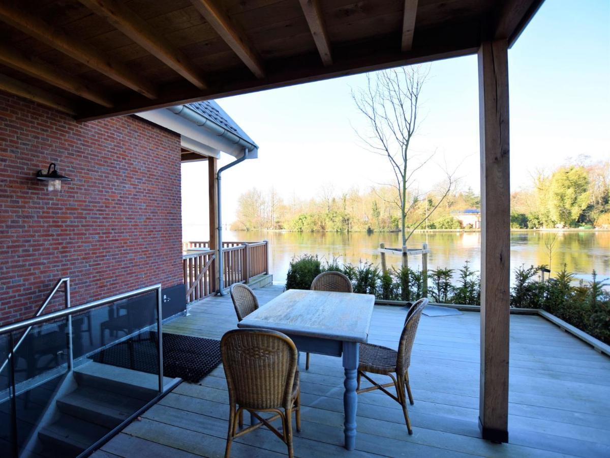 Luxurious Villa With Private Garden In Kaag Exteriér fotografie
