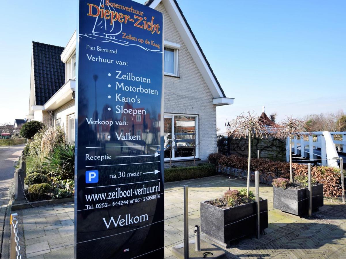 Luxurious Villa With Private Garden In Kaag Exteriér fotografie