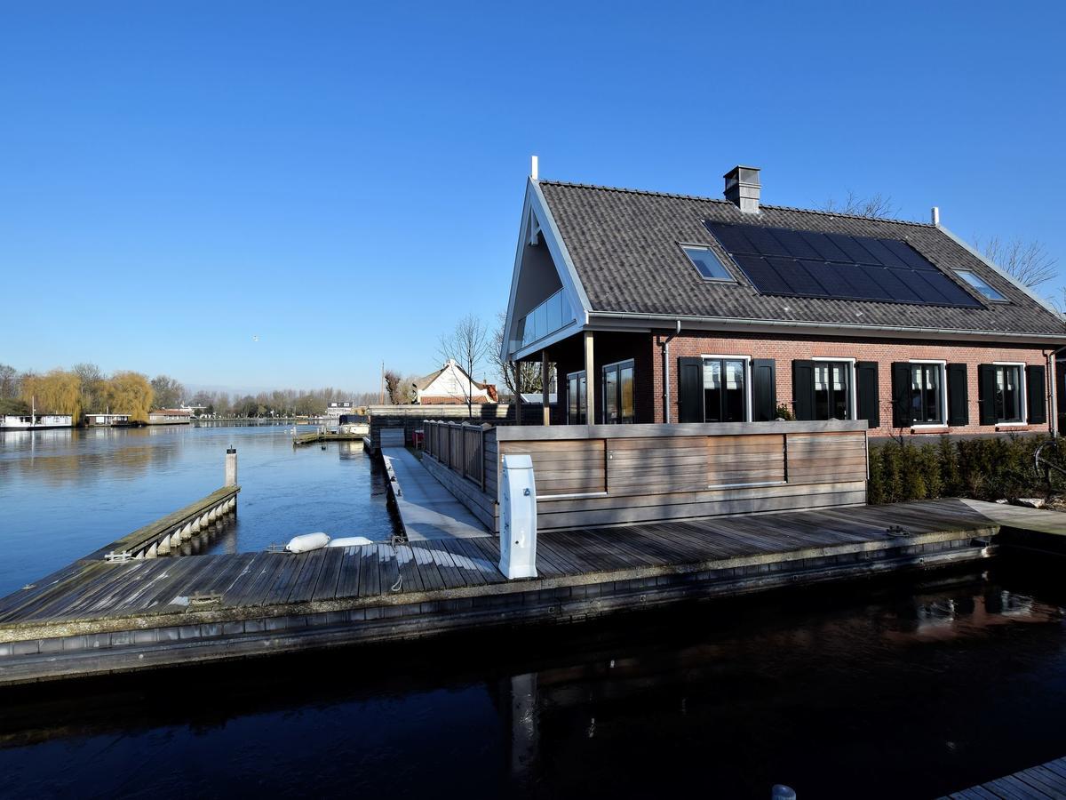 Luxurious Villa With Private Garden In Kaag Exteriér fotografie